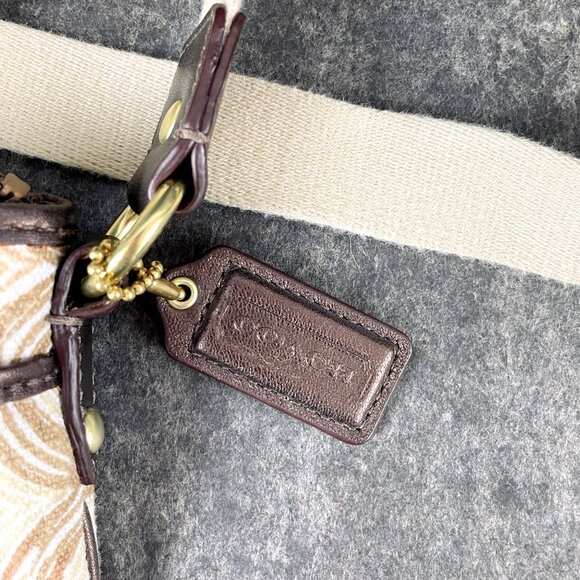 Coach OP Art Audrey crossbody canvas bag - Picture 7 of 12